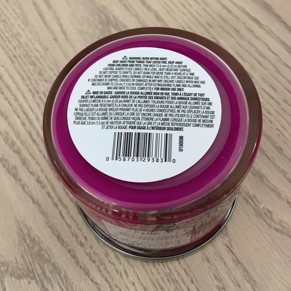 Life At Home Wild Orchid Candle - Picture 4 of 4